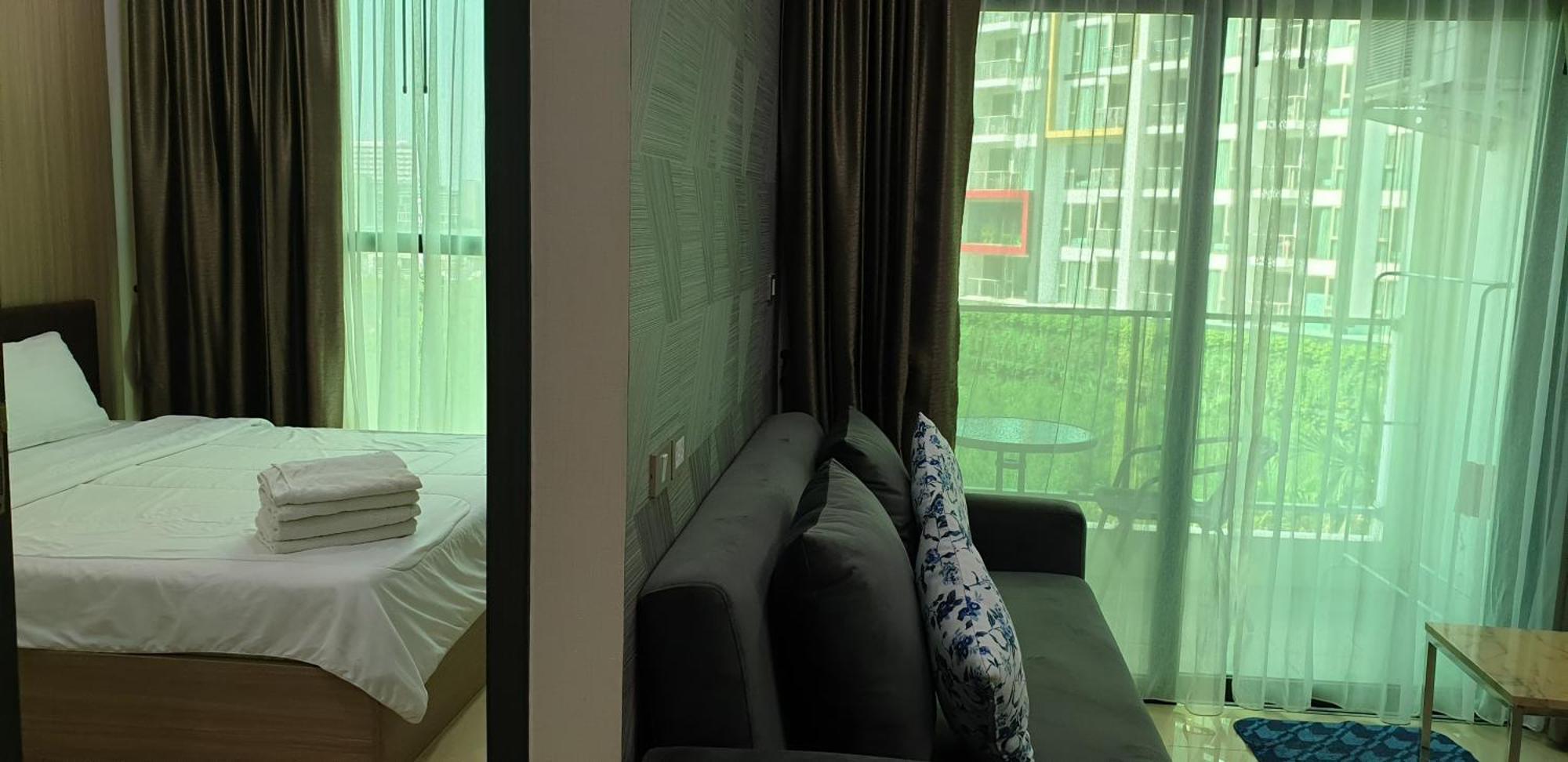 Dusit Grand Condo View Джомтьен Экстерьер фото