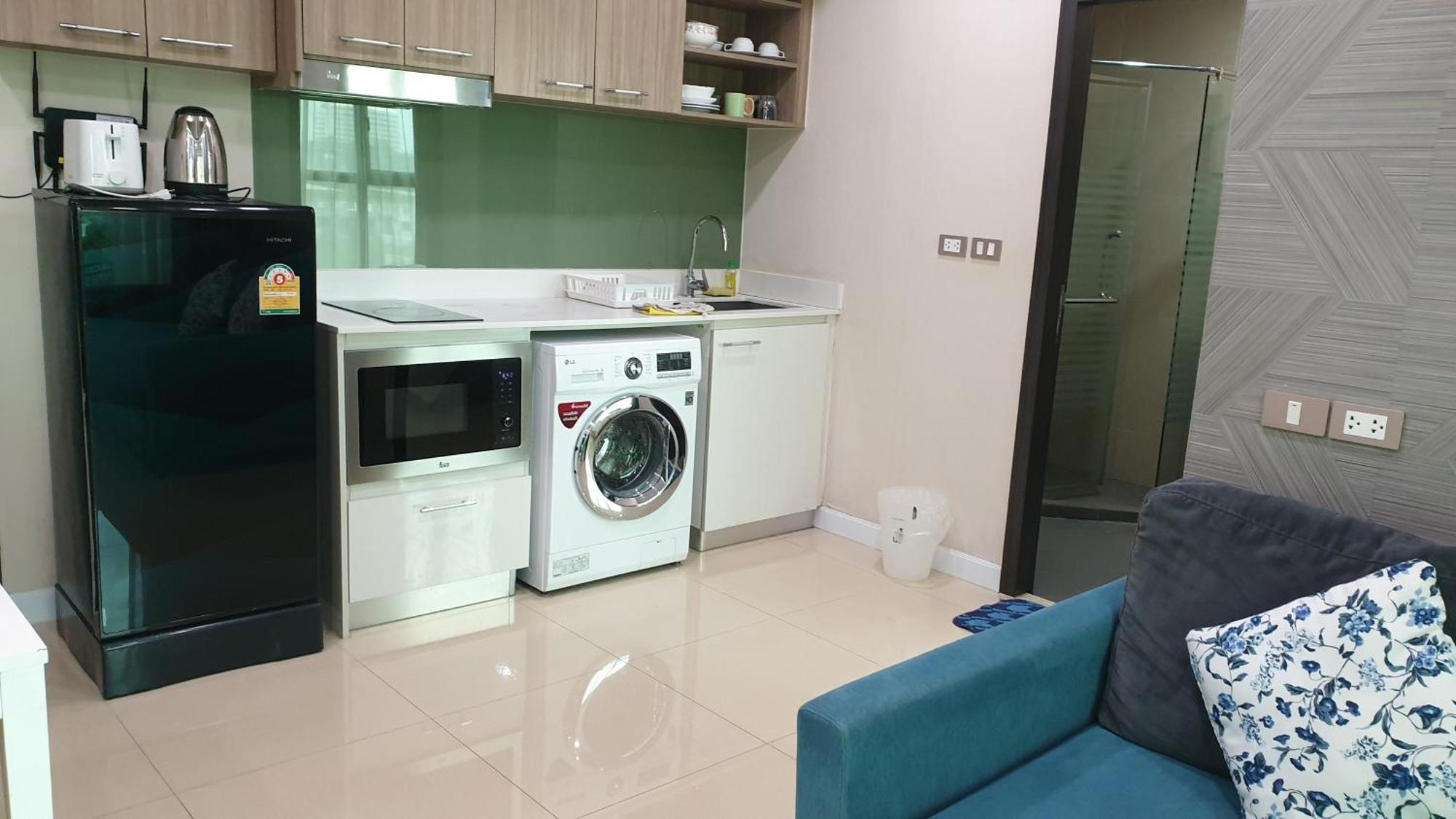 Dusit Grand Condo View Джомтьен Экстерьер фото