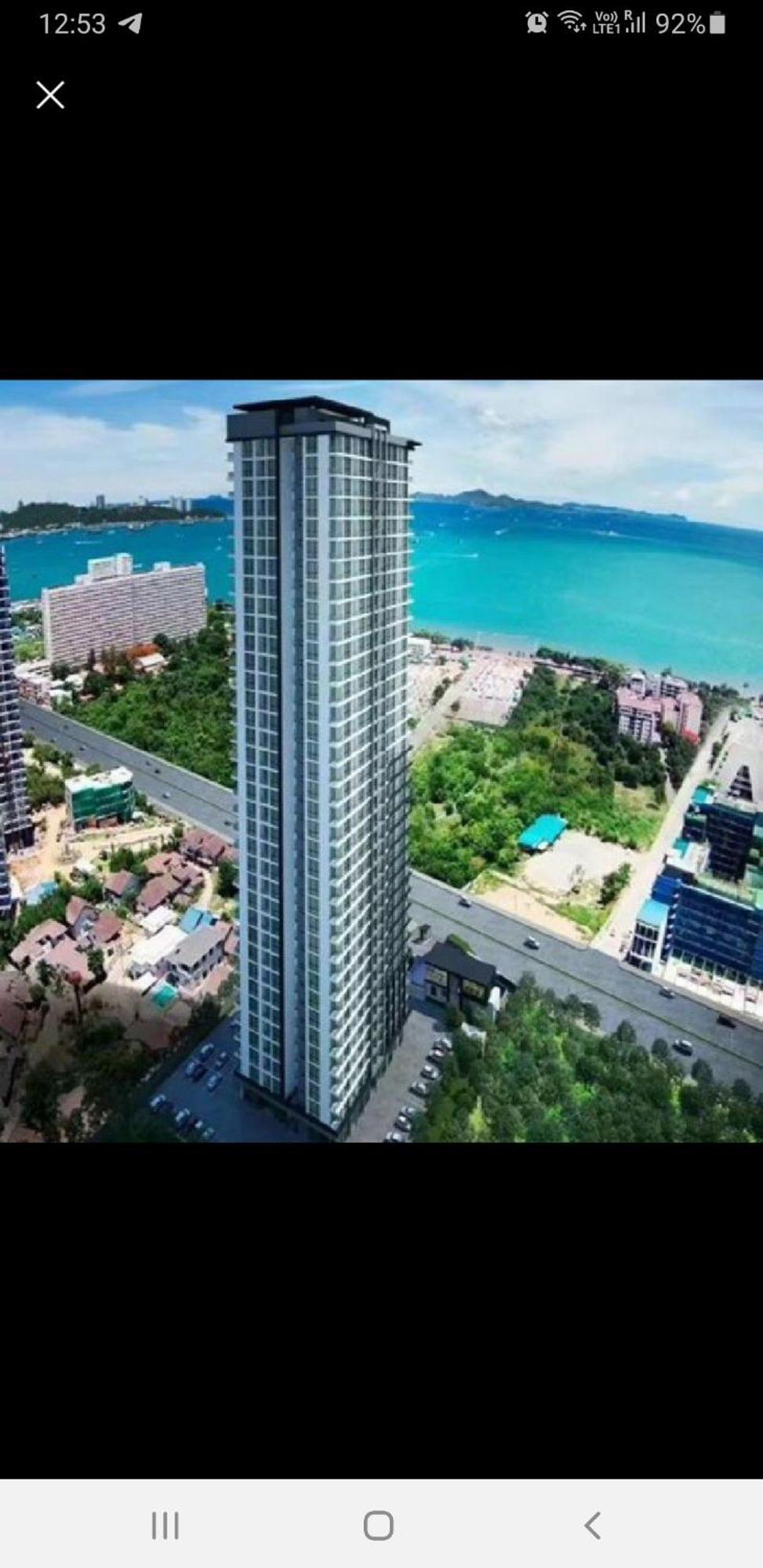 Dusit Grand Condo View Джомтьен Экстерьер фото