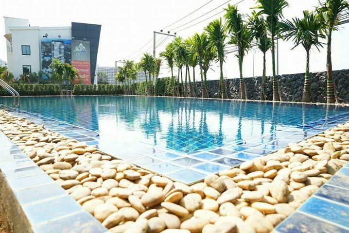 Dusit Grand Condo View Джомтьен Экстерьер фото