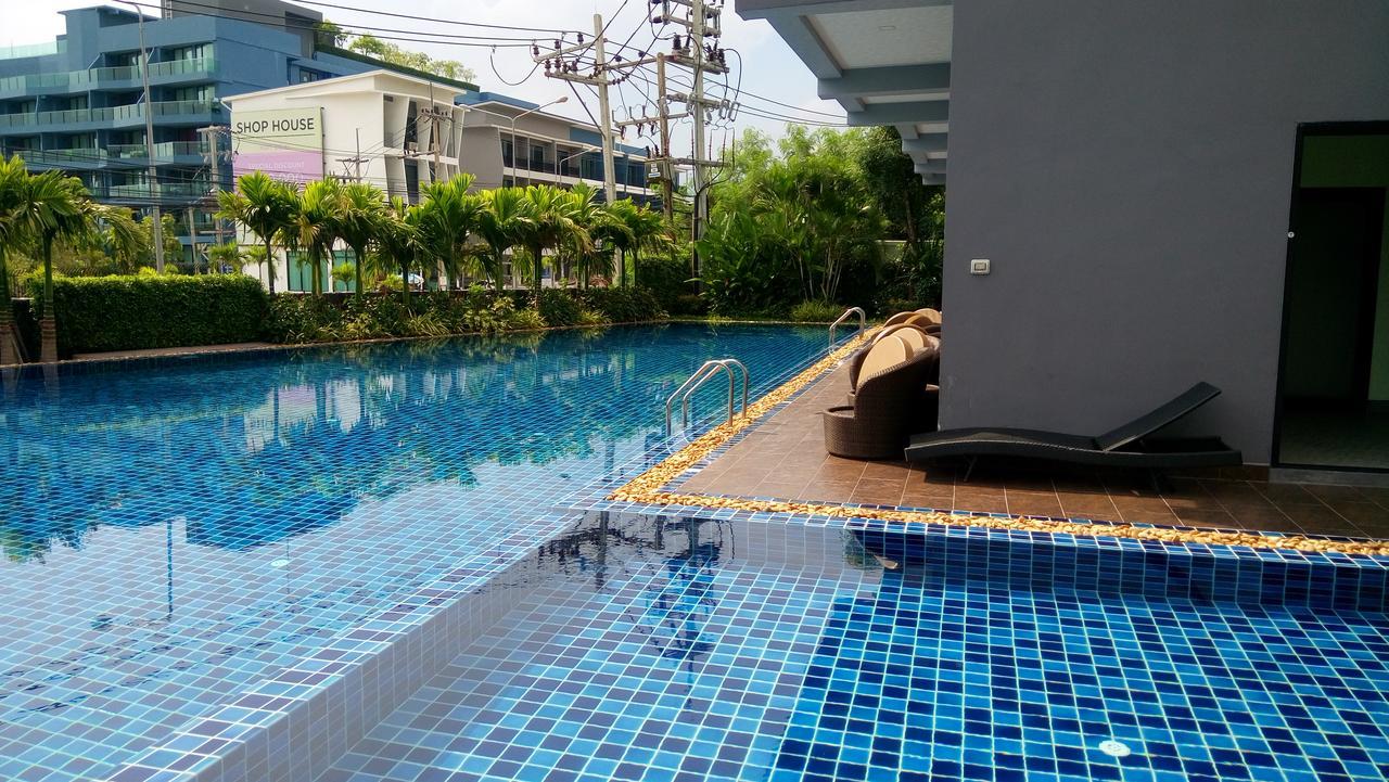 Dusit Grand Condo View Джомтьен Экстерьер фото