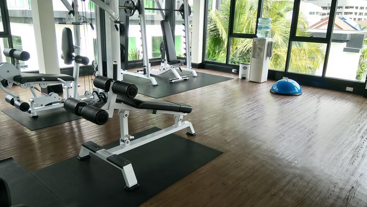 Dusit Grand Condo View Джомтьен Экстерьер фото